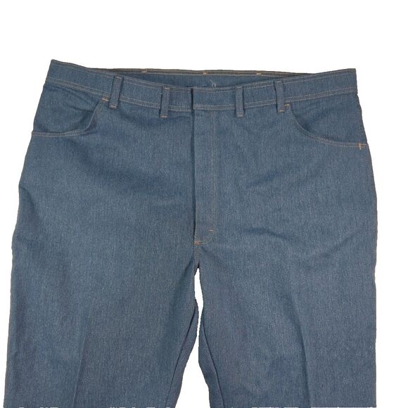 Wrangler Flex Fit Waist Denim Jean 85498LB Men's 46x30 Bar Tab Closure NWT - Picture 3 of 9